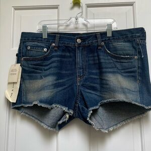 NWT RAG & BONE Jean Shorts Size 30